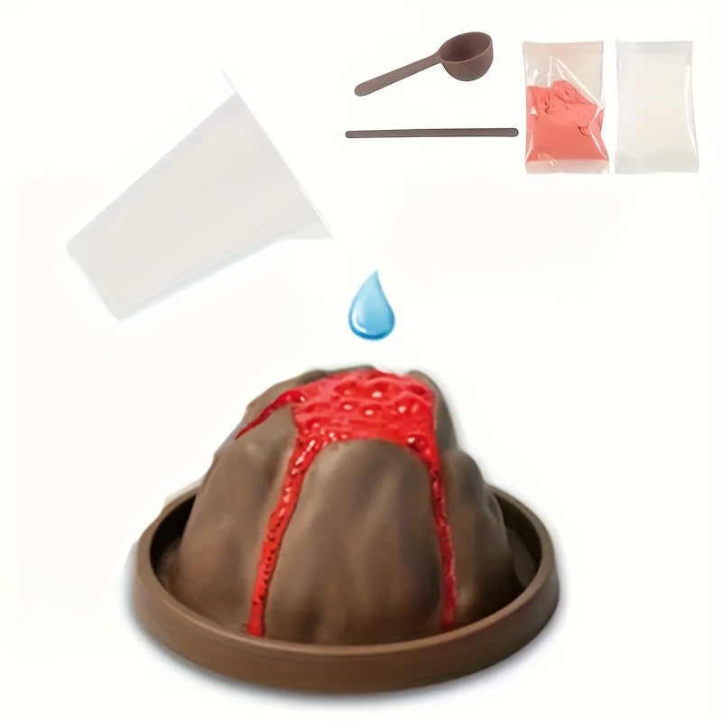 [Volcanic Explosion DIY Set] DIY Science Experiment Set Volcanic Explosion Ejection | Making Science And Education Model Learning Toys Volcano Model | Halloween Christmas Gift, Best for Christmas