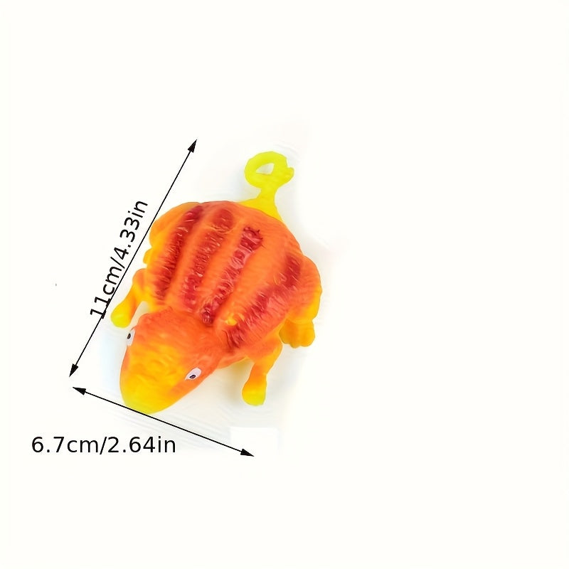 2pcs Children Creative Funny Toy Blowable Animal Venting Toys Inflatable Dinosaur Party Favors Kids Birthday Gift