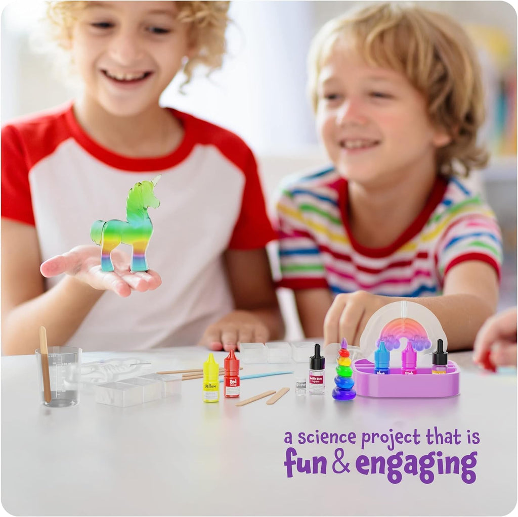 CREOOS Unicorn Soap Making Lab - Science Kit