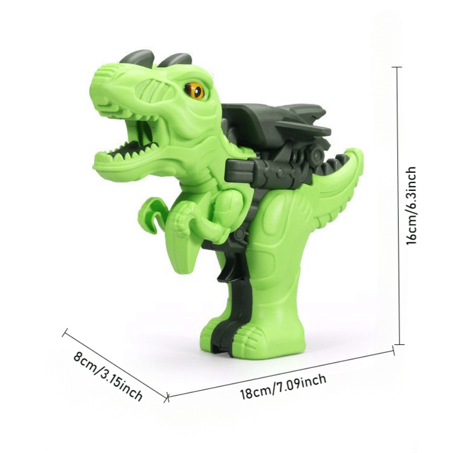 Children's electric handheld dinosaur spray Tyrannosaurus Rex Triceratops mechanical electric dinosaur novel funny toys, Christmas and Halloween gifts for children