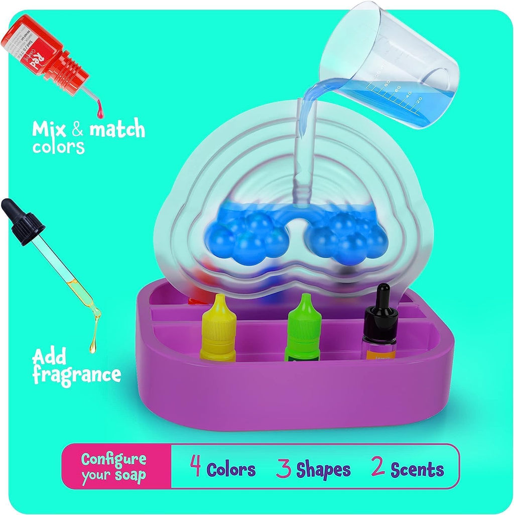 CREOOS Unicorn Soap Making Lab - Science Kit