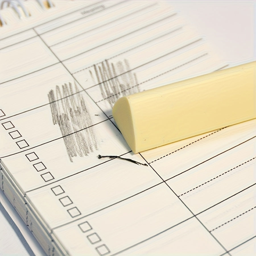 5pcs Multi-Color Triangular Erasers, No-Mark Kneadable Eraser for Writing, Drawing & Sketching – Perfect Office Supplies and Back-to-School Gift, Macaron-Shaped Detailing Tool, High-Quality Art & School Essentials, Mini Era