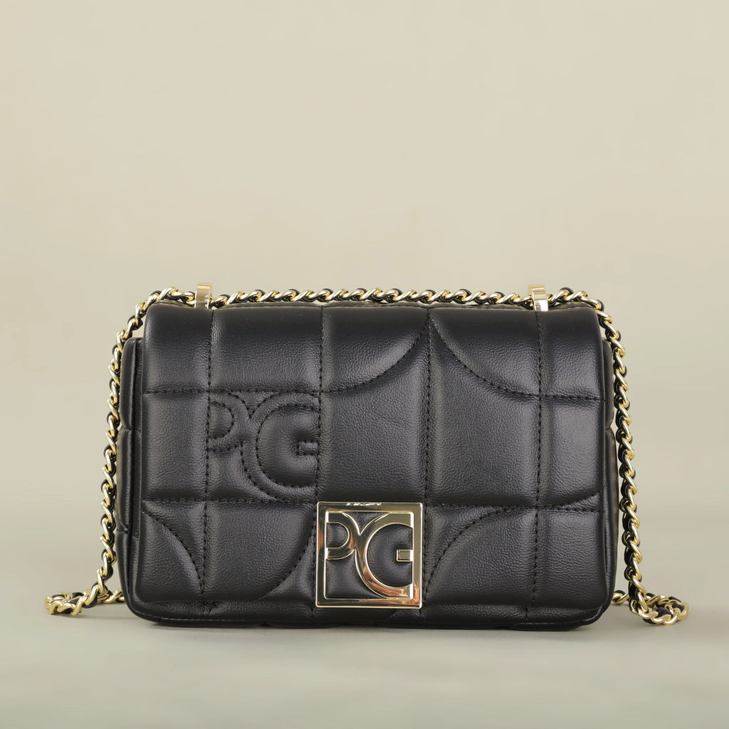 ALVÉA - 
PG Fashion Classic Retro Women's New Shoulder Bag Letter PU Material Party Multi functional Crossbody Bag New Design 2025