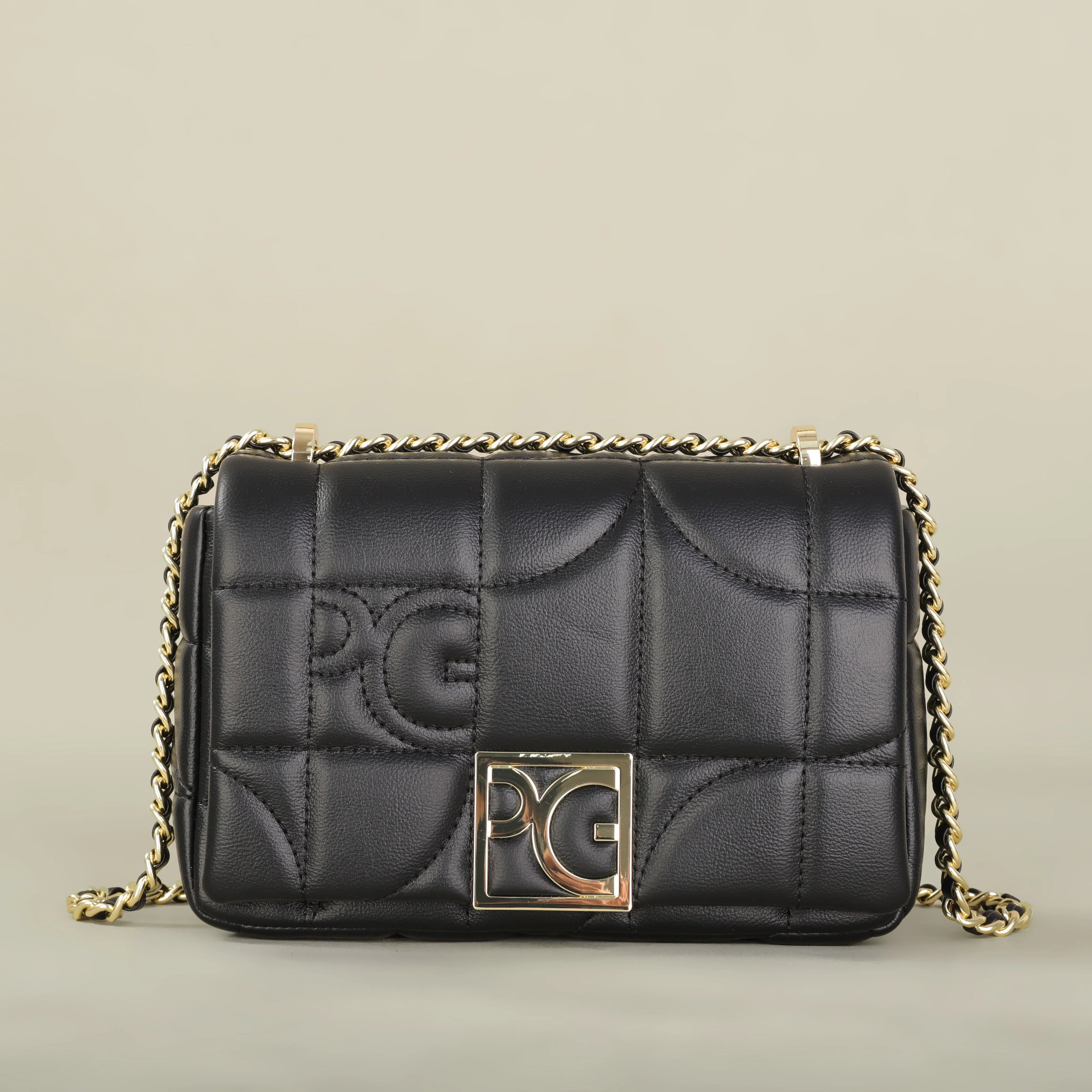 ALVÉA - 
PG Fashion Classic Retro Women's New Shoulder Bag Letter PU Material Party Multi functional Crossbody Bag New Design 2025