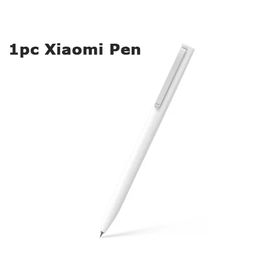 Original Xiaomi Mijia Refills for Xiaomi Sign Pens Replaceable Refills Smooth Switzerland Refill Japan Black Ink For Mi Pens