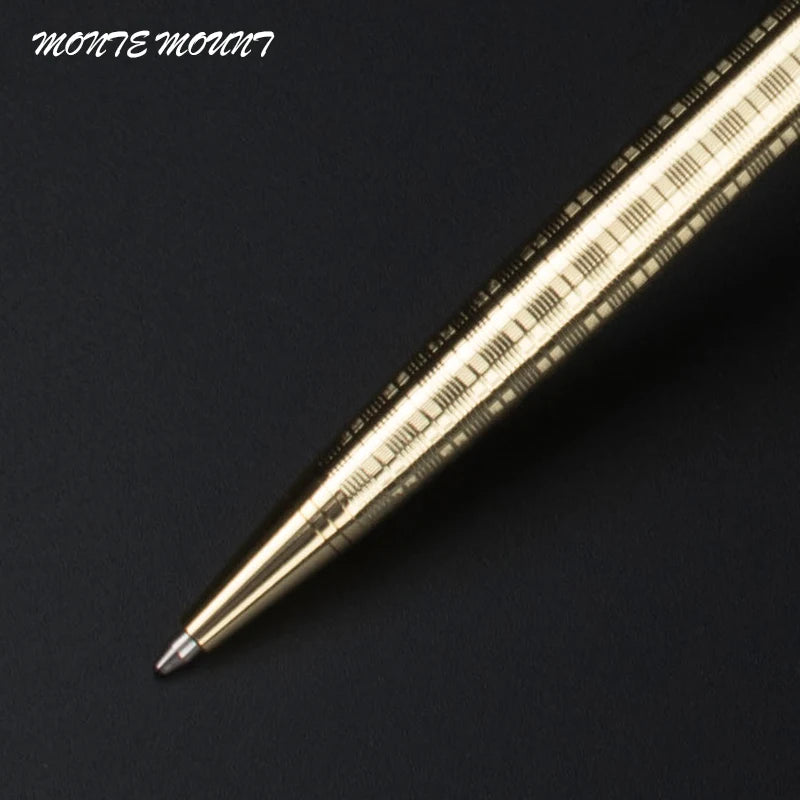 business high-end ballpoint pen metal pen heavy feel simple signature pen high quality hotel business G2 424 pen