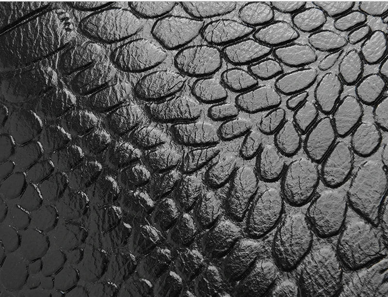 CROVÉ - 
Yogodlns Luxury Crocodile Pattern Handbag Women Winter New PU Leather Tassel Shoulder Bag Brands Design Handle Bag Lady Purse