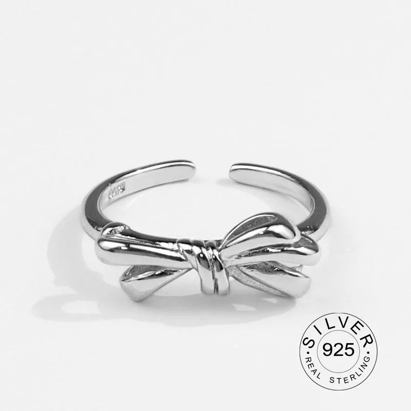 Zirella - Real 925 Sterling Silver Rings For Women vintage zircon open round Engagement Rings Silver 925 Jewelry Anillos Mujer