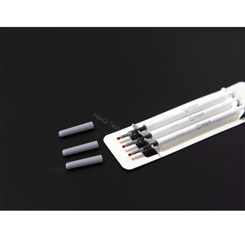 Original Xiaomi Mijia Refills for Xiaomi Sign Pens Replaceable Refills Smooth Switzerland Refill Japan Black Ink For Mi Pens