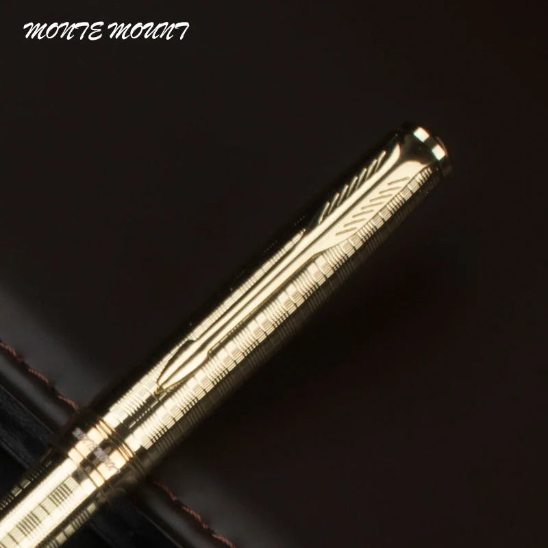 business high-end ballpoint pen metal pen heavy feel simple signature pen high quality hotel business G2 424 pen