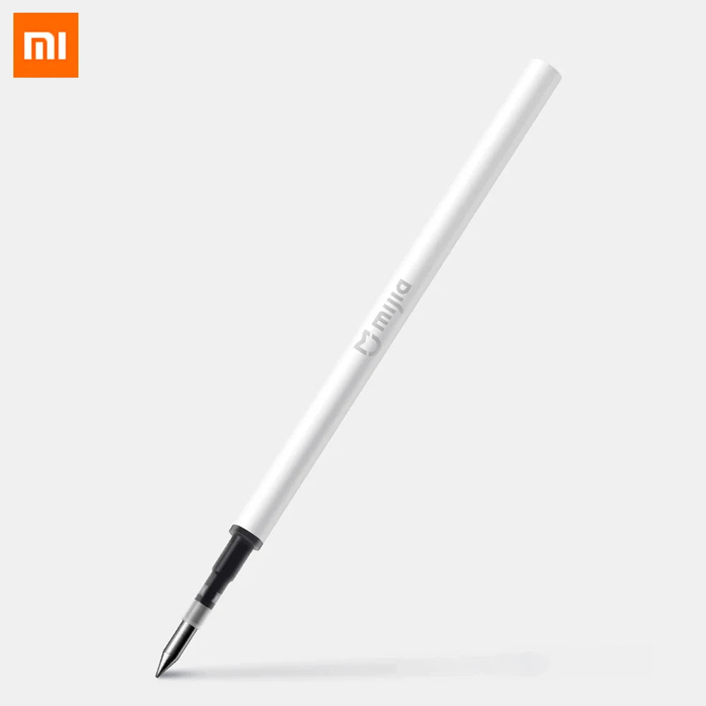 Original Xiaomi Mijia Refills for Xiaomi Sign Pens Replaceable Refills Smooth Switzerland Refill Japan Black Ink For Mi Pens
