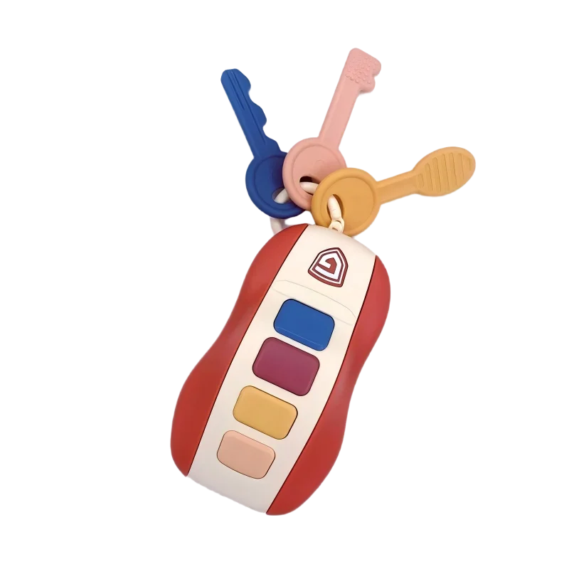 Baby Music TV Remote Control Montessori Early Educational Toys Multi-functional Numbers English Learning Toys Gift for Newborn