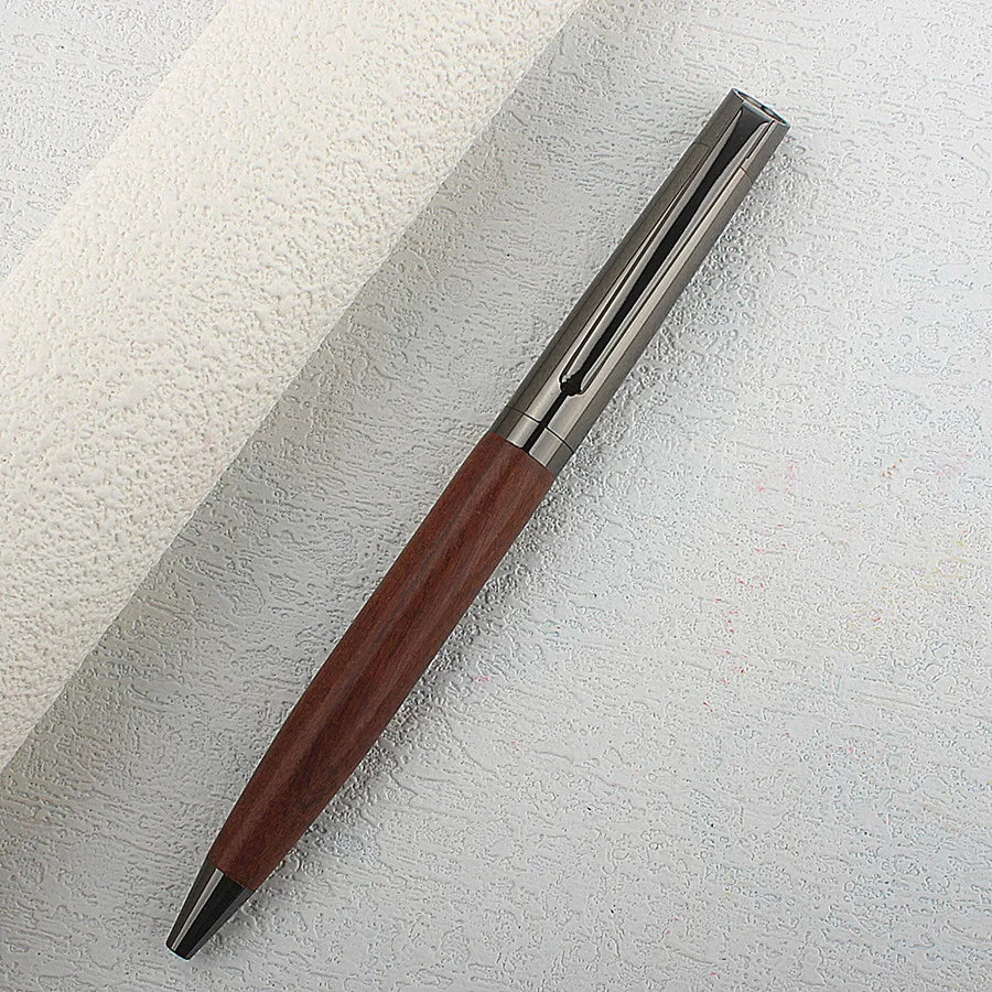 Luxury Heavy Feel Metal Ballpoint Pens School Business Office Signature Roller Pen Writing Student Stationery Supplies