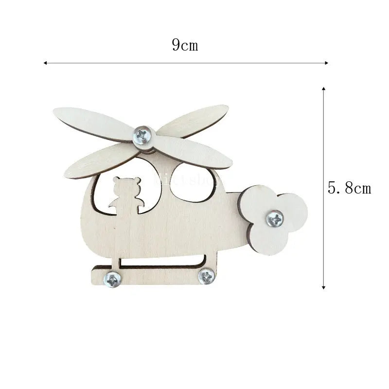 Busy Board Dinosaur Animal DIY Wooden Accessories Early Learning Toys Busy Board Matching Board Handmade Puzzle Educational Toys