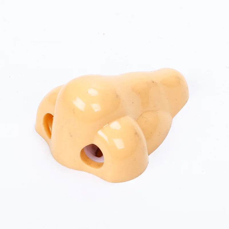 1/12pcs Creative Nose-Shaped Pencil Sharpeners Funny Nose Pencil Sharpener School Supplies Prizes For Kids Party Favors