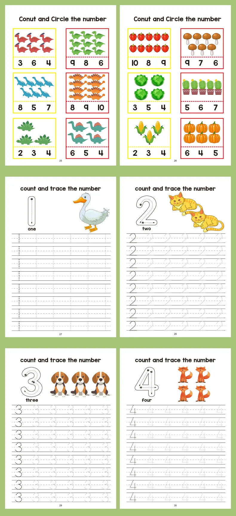 Interactive Preschool Math Workbook: Includes Number Tracing, Addition and Subtraction Practice Pages - Early Education Activities and Counting Exercises Specifically Designed for Children Aged 3 and Above, Suitable for Presc