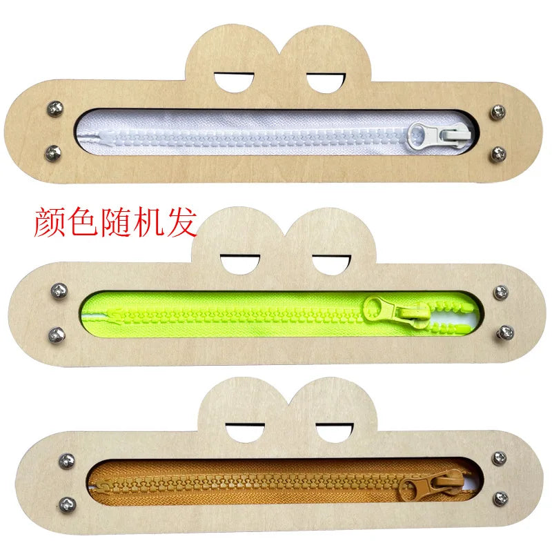 Busy Board DIY Accessories Toys Wooden Busy Board Parts Lamps Doorbell Montessori Toy Educational Games Intellectual Development