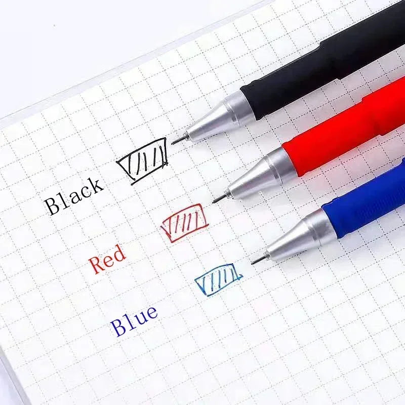 20/50 Pcs Gel pens Set Black Blue Red Refill Gel School & office Supplies Stationery kawaii accessories stationery cute pens