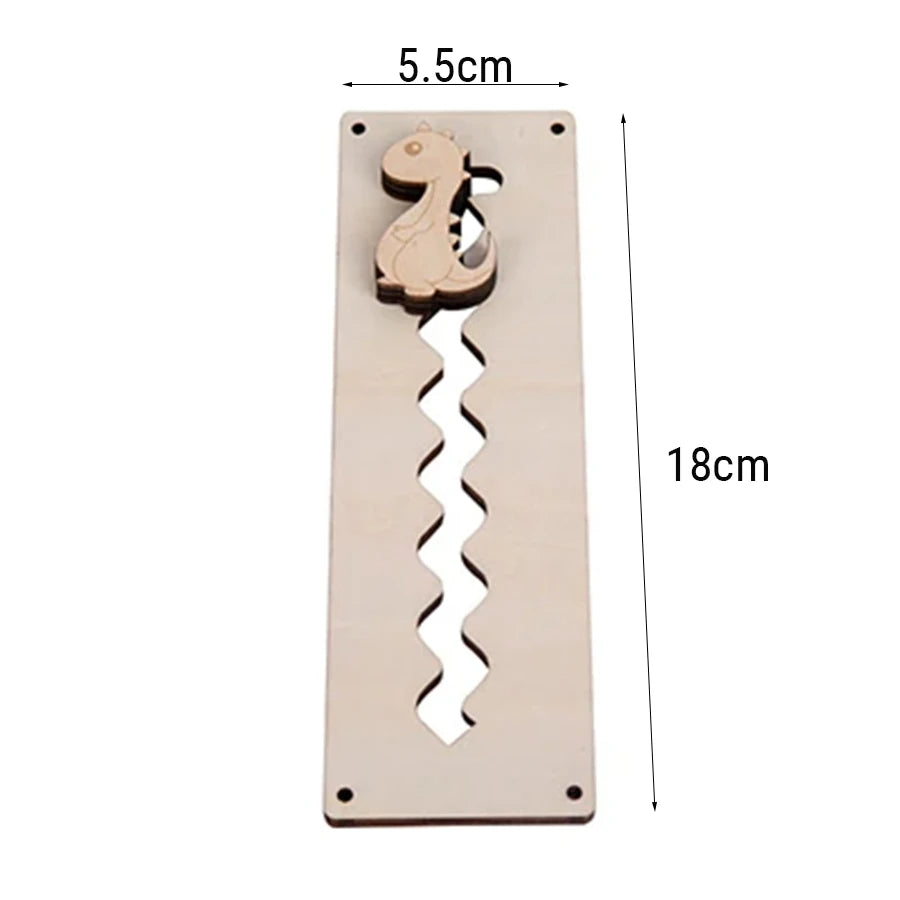 Activity Busy Board Material Diy Accessories Montessori Teaching Aids Busyboards Baby Early Education Learning Skill Toy Parts