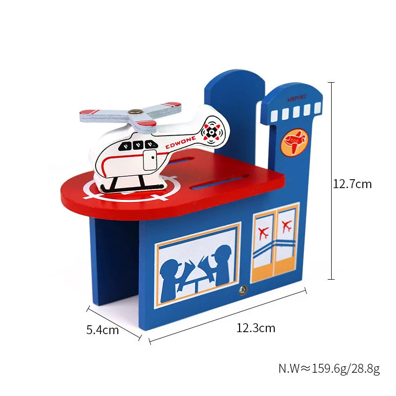 33style DIY Wooden Train Rail Tracks Accessories Wood Railway Track Parts Fit For All Wood Track Toy Christmas Birthday kid Gift