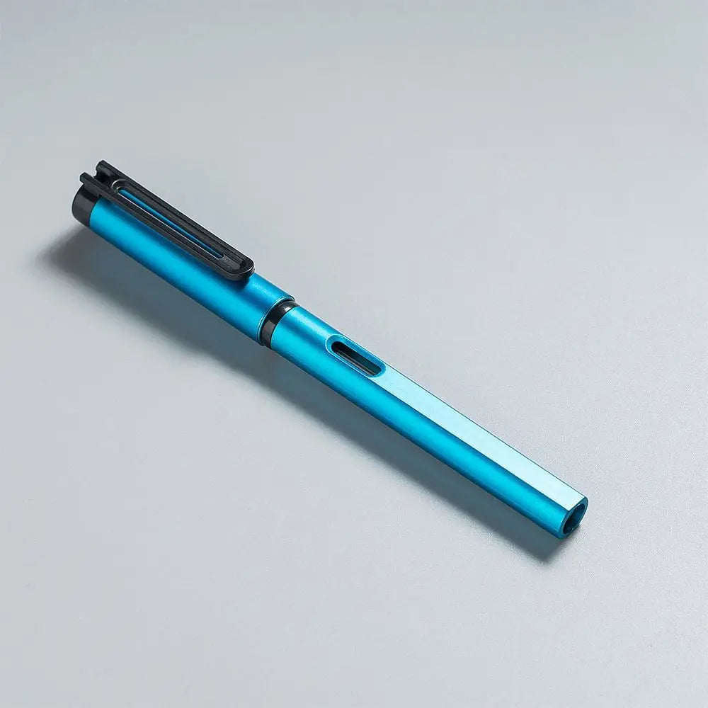 Simple 0.5MM Black Ink Gel Pen Quick Drying Correct Posture Writing Ballpoint Pen Smooth Writing Neutral Pen School Office