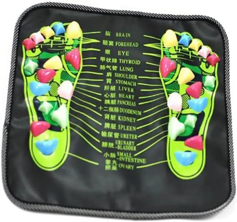 StepVibe - 
Acupressure Pad Foot Reflexology Massage Pad Health Care Walking Foot Pressure Pad Reflexology Massage Pad Foot Massager
