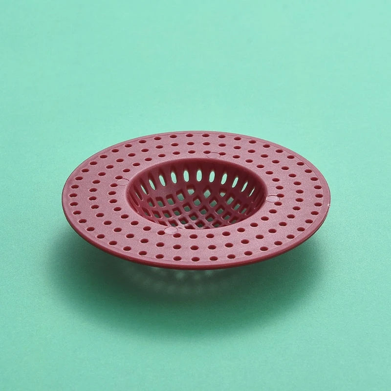 Kitchen Sink Filter Strainer Sewer Filtering Net Stopper Floor Drains Hair Catcher Waste Collector for Home Accessories