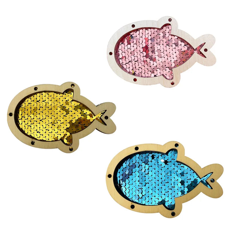 Busy Board DIY Accessories Toys Wooden Busy Board Parts Lamps Doorbell Montessori Toy Educational Games Intellectual Development