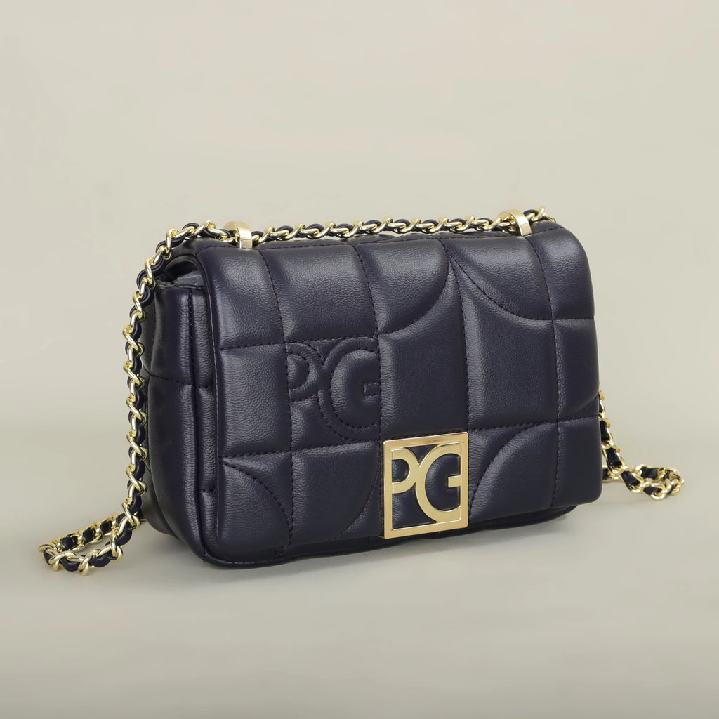 ALVÉA - 
PG Fashion Classic Retro Women's New Shoulder Bag Letter PU Material Party Multi functional Crossbody Bag New Design 2025