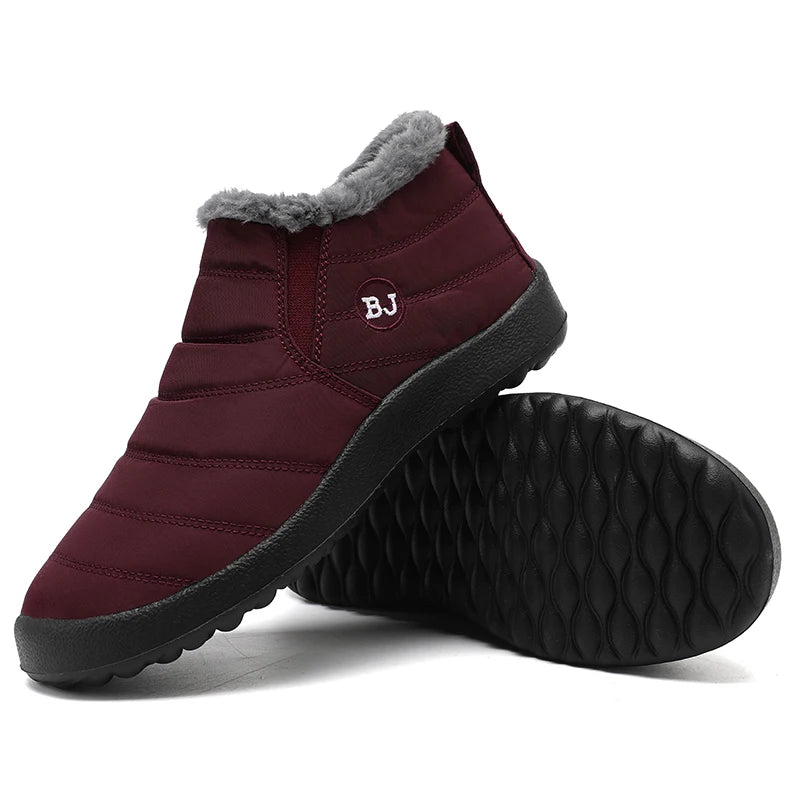 Proofy - Waterproof Boots for Women, Fashionable Snow Boots for Winter, Boots for Women