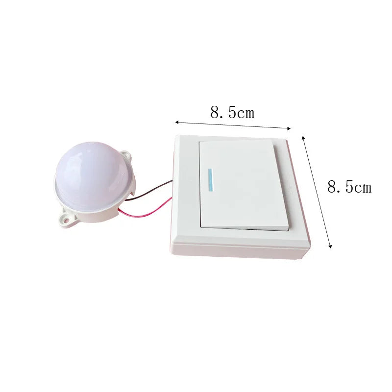 Busy Board DIY Accessories Toys Wooden Busy Board Parts Lamps Doorbell Montessori Toy Educational Games Intellectual Development