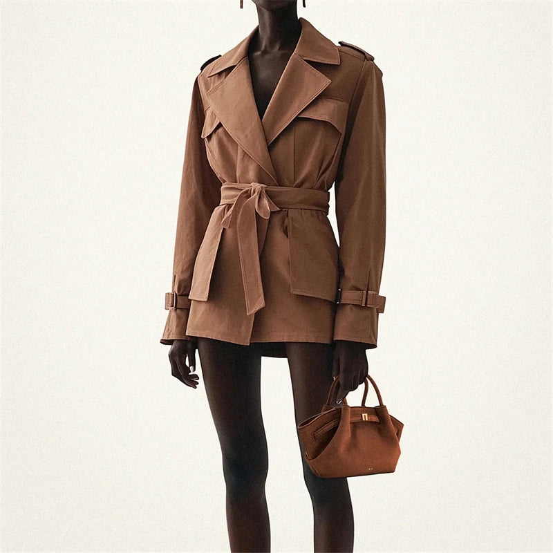 Liora - 

JW PEI 2025New Women's Canvas Brown Crossbody Shoulder Bag Mini Vegan Leather Tote Bag Handbag Dumpling Bag High Quality Leather