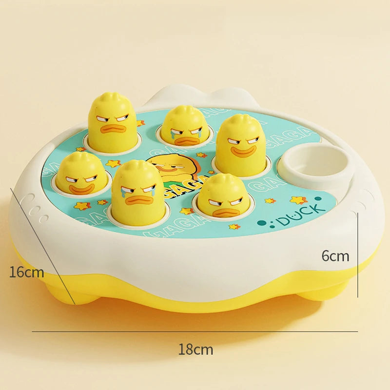 Montessori Baby Toys Cartoon Animal Theme Knocking Game Parent Child Board Hammering Game Toddler Educational Birthday Gifts