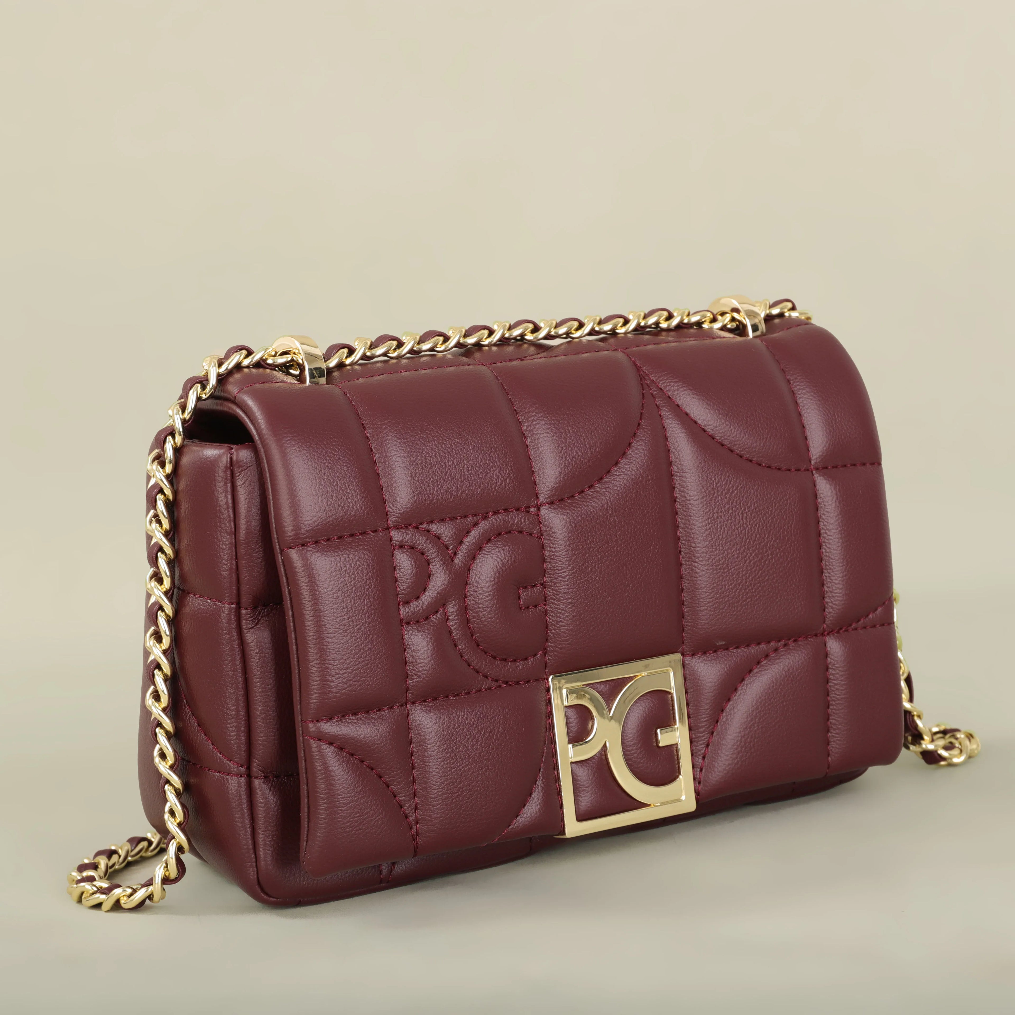 ALVÉA - 
PG Fashion Classic Retro Women's New Shoulder Bag Letter PU Material Party Multi functional Crossbody Bag New Design 2025