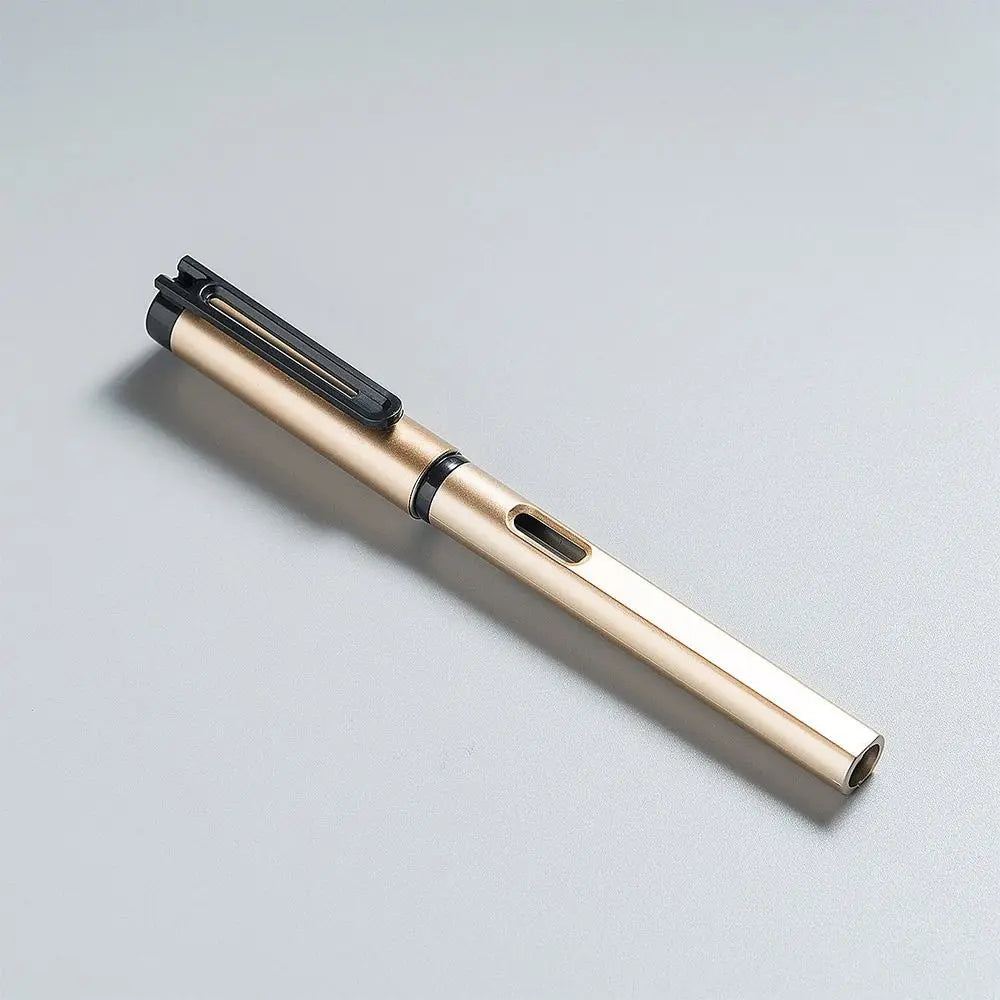 Simple 0.5MM Black Ink Gel Pen Quick Drying Correct Posture Writing Ballpoint Pen Smooth Writing Neutral Pen School Office