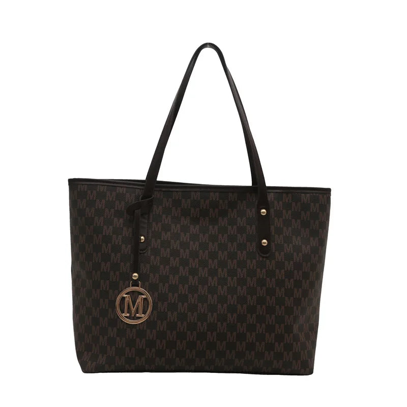 LYRA - 
Stylish Tote Bag, Vintage Handbag, Large Underarm Shoulder Bag for Women Suitable for Daily Use, Work, Outdoor, Travel, Shopping