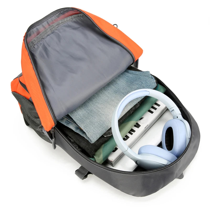 lightweight -  hiking bag, large-capacity backpack, men's and women's travel, sports, hiking water-resistant backpack