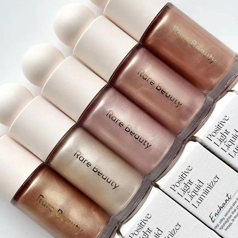 LumiDrop - 
Rare Beauty Positive Light Liquid Contour Luminizer Highlight Contouring Liquid Blush Makeup Face Shimmer Shine Lipstick Makeup