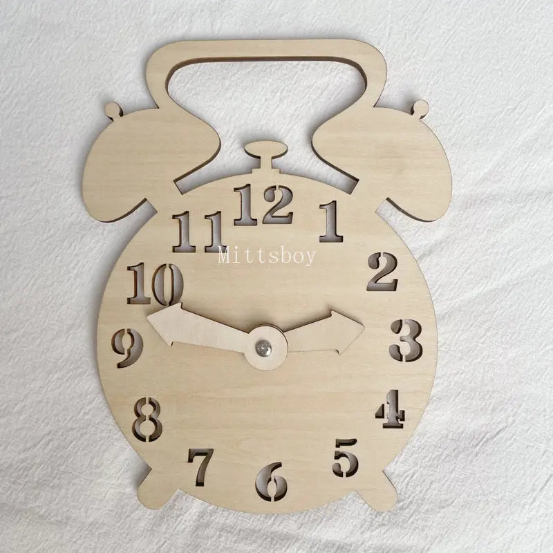 Busy Board Dinosaur Animal DIY Wooden Accessories Early Learning Toys Busy Board Matching Board Handmade Puzzle Educational Toys