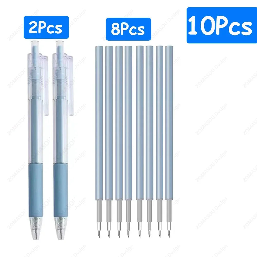 1-60Pcs Paper Cut Knife Pen Art Utility Knife Scrapbooking Cutting Tool DIY 3D Cabin Sticker Tape Cutter Express Box Knife