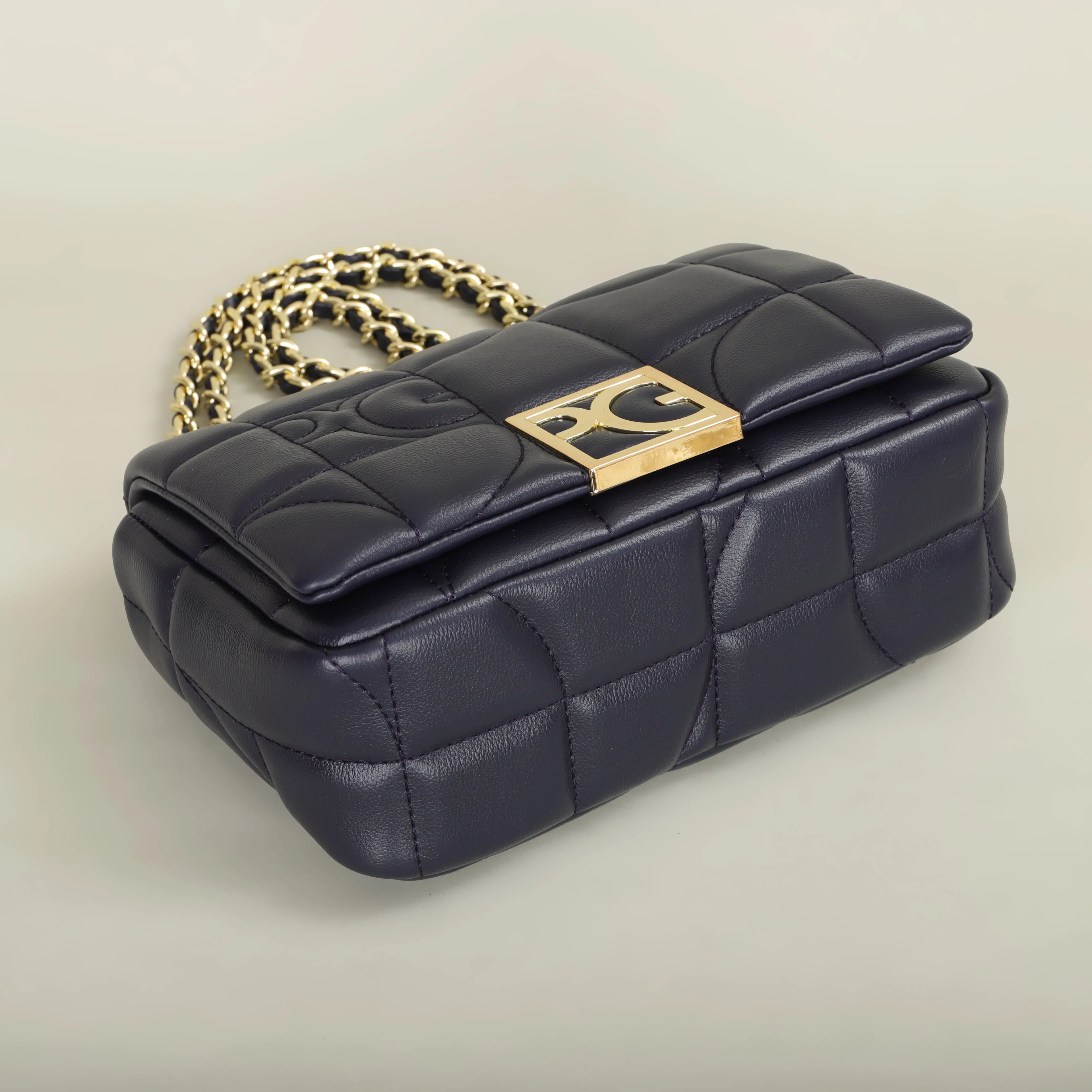 ALVÉA - 
PG Fashion Classic Retro Women's New Shoulder Bag Letter PU Material Party Multi functional Crossbody Bag New Design 2025