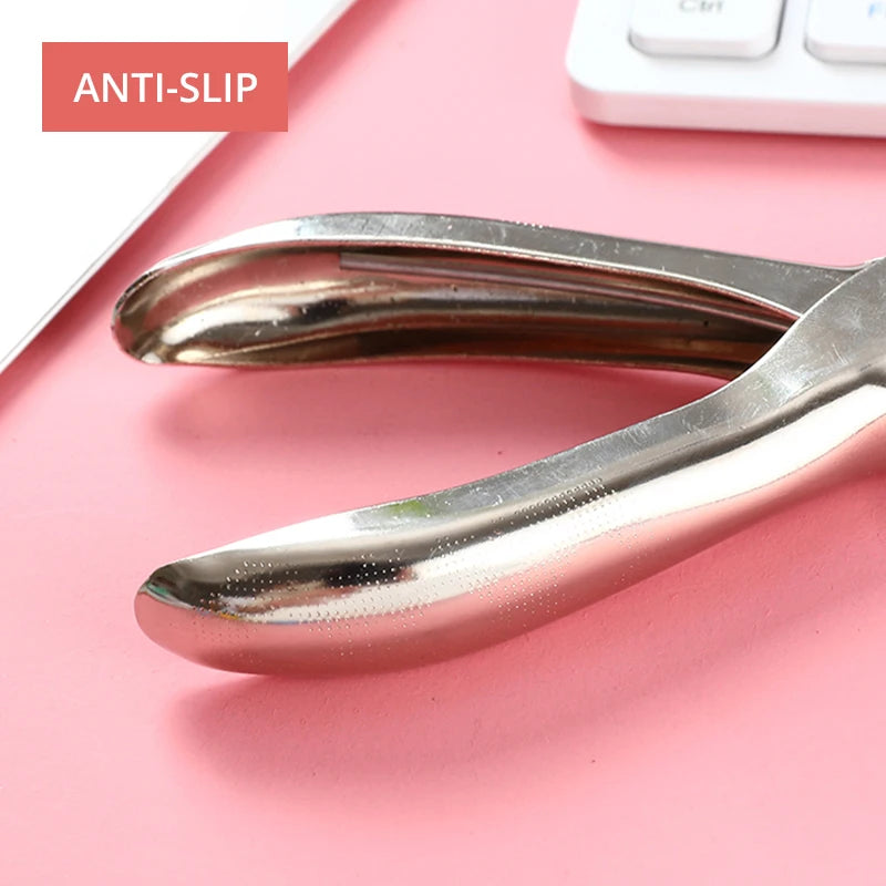 1pcs Hand Held Metal Stationery Round Hole Diameter 6 mm Hole Punch Pliers Hole Punch Paper Hole Punch Boxed Single Hole Punch