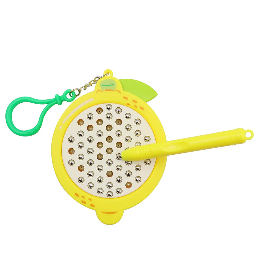 Magnet Ball Drawing Board Kids Magnet Tablet Sketch Pad With Magnetic Stylus Montessori Education Travel Activities Magnet Toy