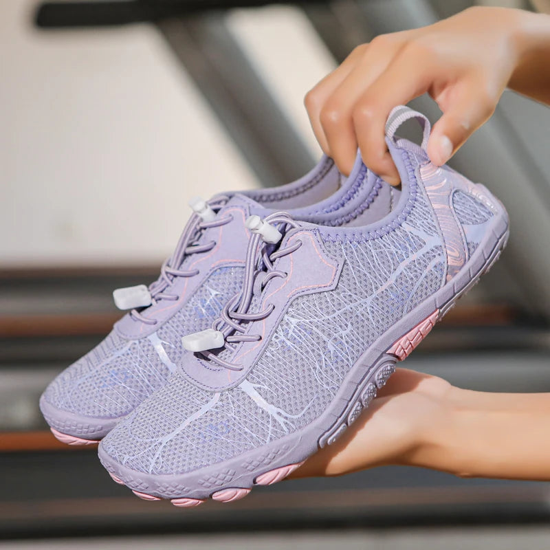 Beach - Swimming Shoes Men's Barefoot Upstream Wading Shoes, Water Sports Shoes Beach Sandals Women's Yoga Fitness Shoes