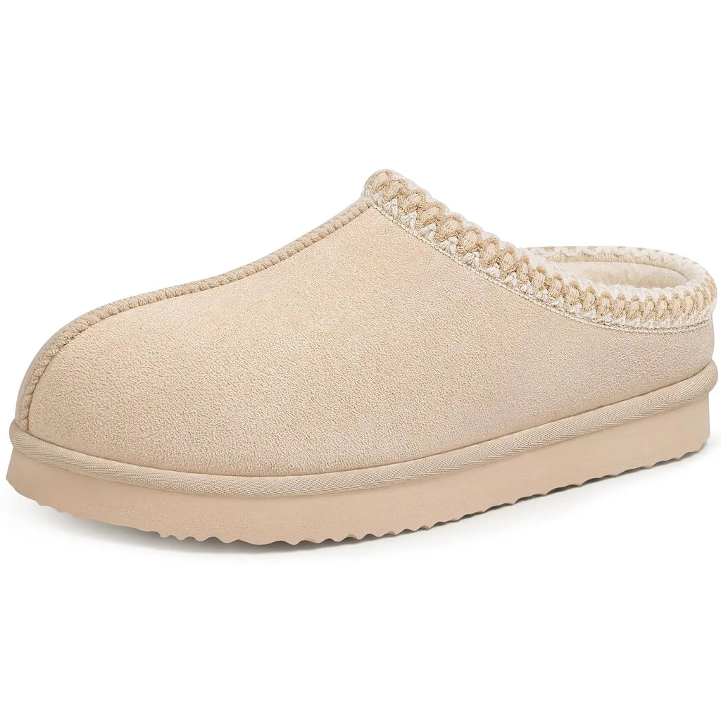 Urbanette- Asgard Fuzzy Cozy Slippers For Women Men Fashion Memory Foam Fluffy Winter Slippers Outdoor Lady Furry Warm Non-slip House Shoes