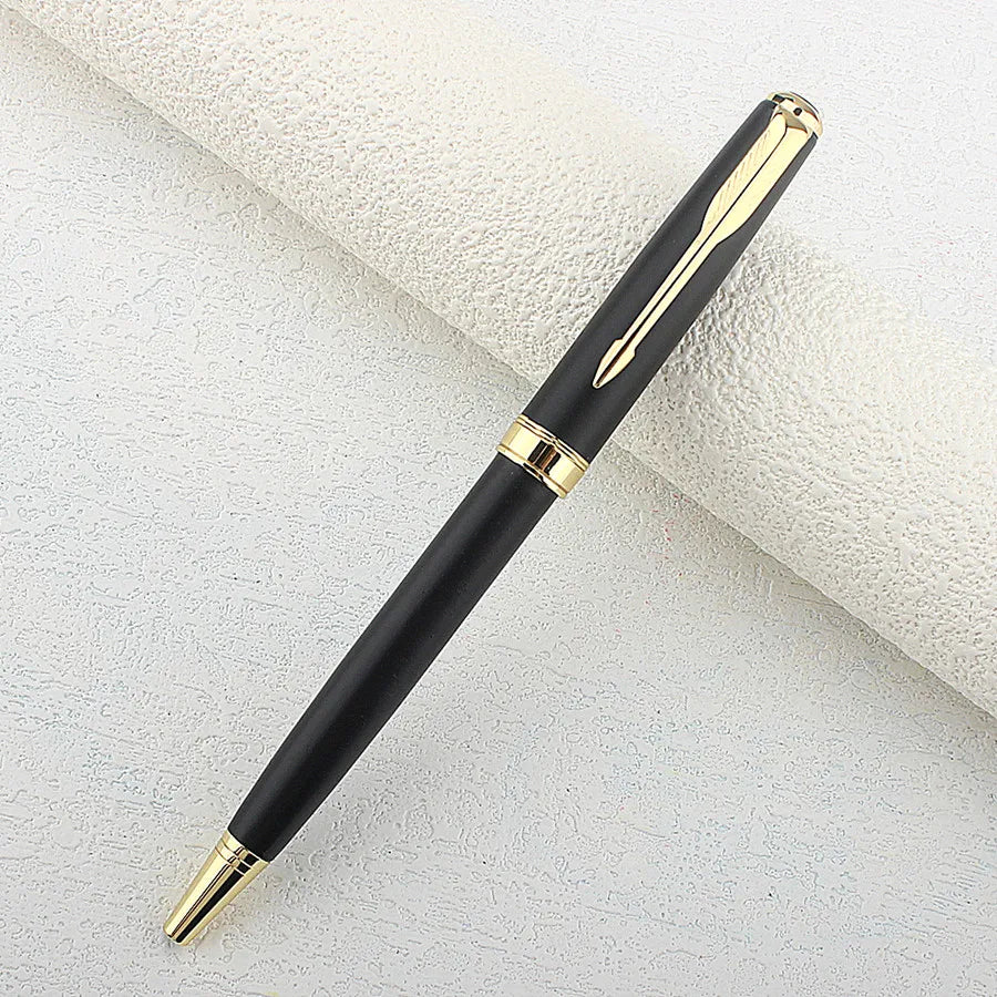 business high-end ballpoint pen metal pen heavy feel simple signature pen high quality hotel business G2 424 pen