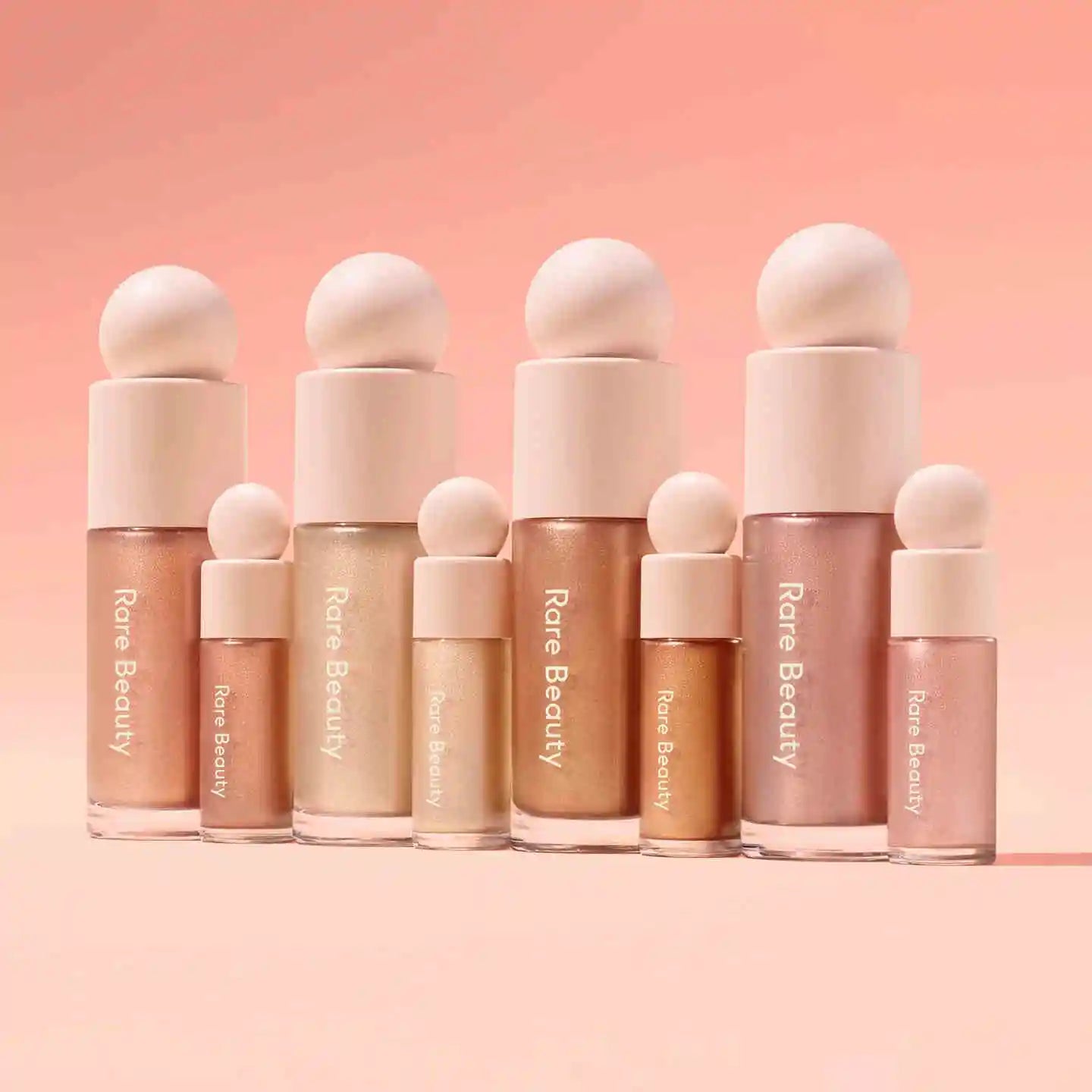 LumiDrop - 
Rare Beauty Positive Light Liquid Contour Luminizer Highlight Contouring Liquid Blush Makeup Face Shimmer Shine Lipstick Makeup