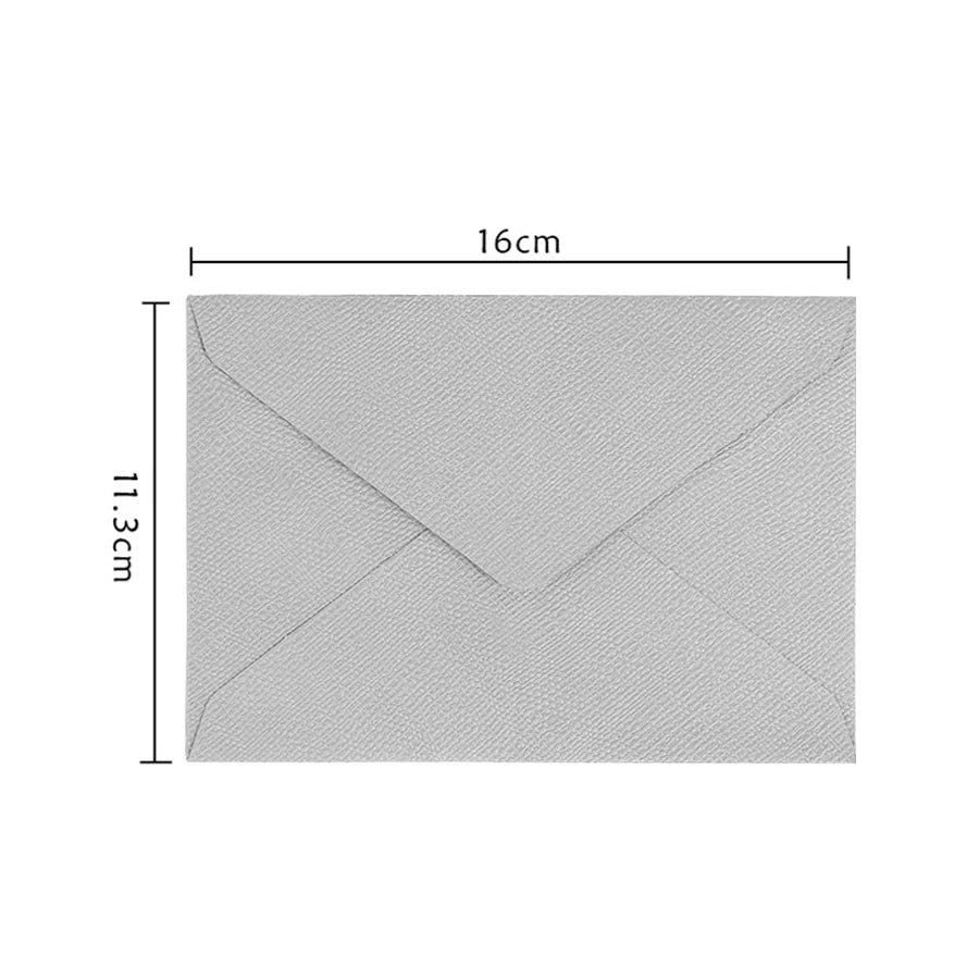 10pcs Linen-Textured Envelope Set with Wax Seal - Retro Western Specialty Paper for Love Letters Invitations Linen Envelopes