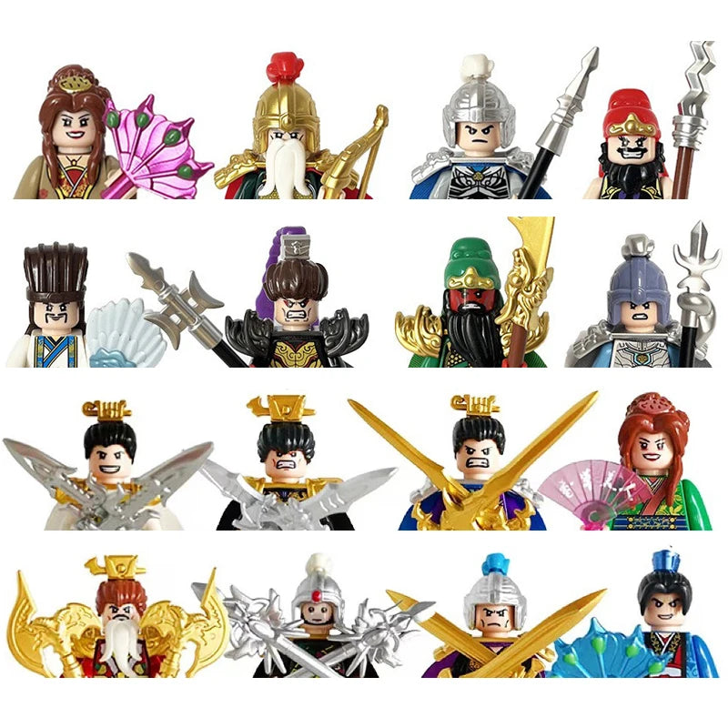 Building block toys, mini figures, character action figures, city people, building block accessory sets, children's gifts