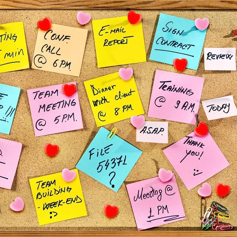 50pcs Heart Shape Push Pins Cork Board Thumb Tacks for Bulletin Board Office School Supplies Arts Crafts Stationery Accessories